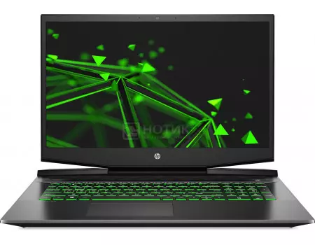 Ноутбук HP Pavilion Gaming 17-cd1052ur (17.30 IPS (LED)/ Core i5 10300H 2500MHz/ 16384Mb/ SSD / NVIDIA GeForce® GTX 1660Ti в дизайне MAX-Q 6144Mb) Free DOS [22Q91EA]
