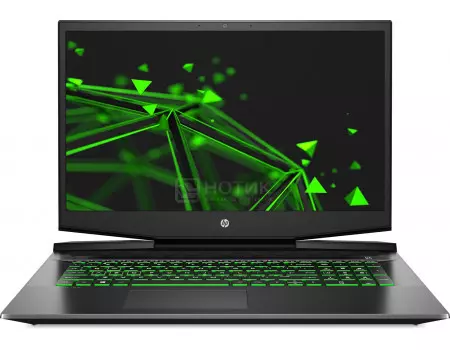 Ноутбук HP Pavilion Gaming 17-cd1054ur (17.30 IPS (LED)/ Core i7 10750H 2600MHz/ 16384Mb/ SSD / NVIDIA GeForce® GTX 1650Ti 4096Mb) Free DOS [22Q92EA]