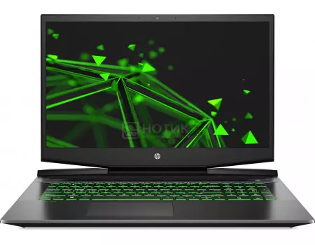 Ноутбук HP Pavilion Gaming 17-cd1064ur (17.30 IPS (LED)/ Core i7 10750H 2600MHz/ 16384Mb/ HDD+SSD 1000Gb/ NVIDIA GeForce® GTX 1660Ti в дизайне MAX-Q 6144Mb) MS Windows 10 Home (64-bit) [22R70EA]
