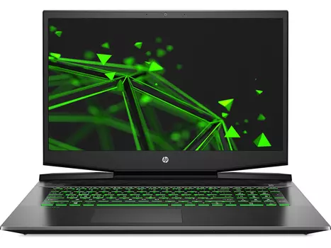 Ноутбук HP Pavilion Gaming 17-cd2058ur 4E1M6EA (17.3", Core i5 11300H, 16Gb/ SSD 512Gb, GeForce® RTX 3050 для ноутбуков) Черный