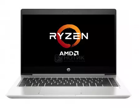 Ноутбук HP ProBook 445R G6 (14.00 IPS (LED)/ Ryzen 5 3500U 2100MHz/ 8192Mb/ SSD / AMD Radeon Vega 8 Graphics 64Mb) MS Windows 10 Professional (64-bit) [7DD90EA]