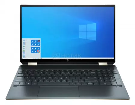 Ноутбук HP Spectre x360 15-eb1003ur (15.60 IPS (LED)/ Core i7 1165G7 2800MHz/ 16384Mb/ SSD / Intel Iris Xe Graphics 64Mb) MS Windows 10 Home (64-bit) [2X2A7EA]