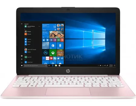 Ноутбук HP Stream 11-aj0002ur (11.60 SVA/ Celeron Dual Core N4000 1100MHz/ 4096Mb/ SSD / Intel UHD Graphics 600 64Mb) MS Windows 10 Home (64-bit) [8PJ70EA]