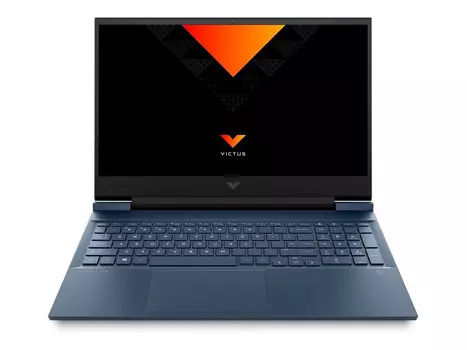 Ноутбук HP Victus 16-d0053ur 4E1S5EA (16.1", Core i5 11400H, 16Gb/ SSD 512Gb, GeForce® RTX 3050Ti для ноутбуков) Синий