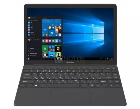 Ноутбук IRBIS NB245b (14.00 IPS (LED)/ Celeron Dual Core N3350 1100MHz/ 3072Mb/ SSD / Intel HD Graphics 500 64Mb) MS Windows 10 Home (64-bit) [NB241]