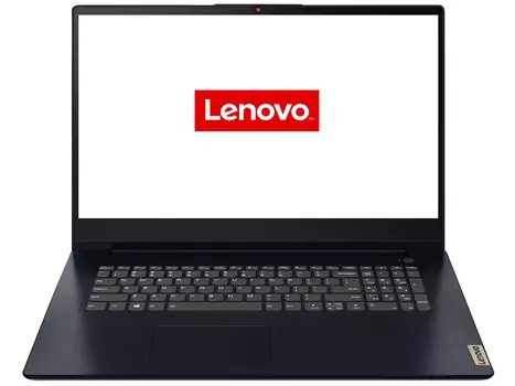 Ноутбук Lenovo IdeaPad 3 17ITL6 (17.30 TN (LED)/ Core i3 1115G4 3000MHz/ 8192Mb/ SSD / Intel UHD Graphics 64Mb) MS Windows 10 Home (64-bit) [82H9003RRU]