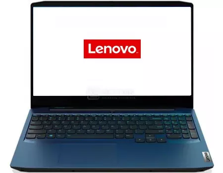 Ноутбук Lenovo IdeaPad Gaming 3-15 15IMH05 (15.60 IPS (LED)/ Core i5 10300H 2500MHz/ 8192Mb/ SSD / NVIDIA GeForce® GTX 1650Ti 4096Mb) Без ОС [81Y40099RK]