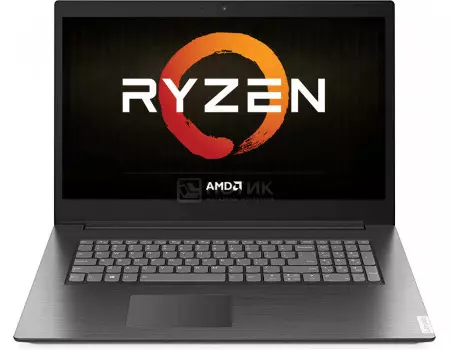 Ноутбук Lenovo IdeaPad L340-17 (17.30 TN (LED)/ Ryzen 3 3200U 2600MHz/ 4096Mb/ HDD 1000Gb/ AMD Radeon Vega 3 Graphics 64Mb) Free DOS [81LY001QRK]