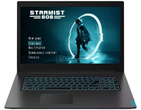 Ноутбук Lenovo IdeaPad L340-17 Gaming (17.30 IPS (LED)/ Core i7 9750H 2600MHz/ 8192Mb/ HDD 1000Gb/ NVIDIA GeForce® GTX 1050 3072Mb) Free DOS [81LL003JRK]