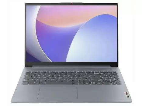 Ноутбук Lenovo IdeaPad Slim 3 15AMN8 82XQ00BDRK (15.6", Ryzen 5 7520U, 8Gb/ SSD 512Gb, Radeon 610M Graphics) Серый