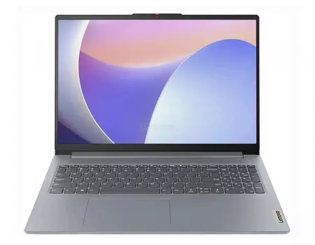 Ноутбук Lenovo IdeaPad Slim 3 16IRU8 82X80007RK (16", Core i3 1315U, 8Gb/ SSD 256Gb, UHD Graphics) Серый