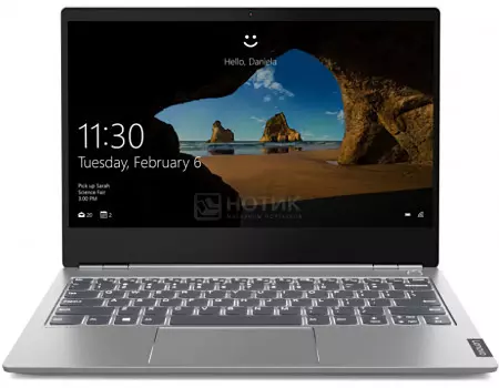 Ноутбук Lenovo ThinkBook 13s (13.30 IPS (LED)/ Core i7 10510U 1800MHz/ 8192Mb/ SSD / Intel UHD Graphics 64Mb) Без ОС [20RR0031RU]