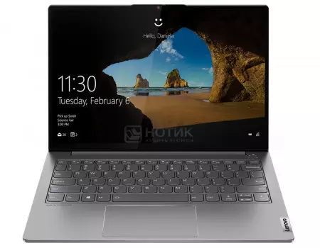 Ноутбук Lenovo ThinkBook 13s G2 ITL (13.30 IPS (LED)/ Core i7 1165G7 2800MHz/ 8192Mb/ SSD / Intel Iris Xe Graphics 64Mb) MS Windows 10 Professional (64-bit) [20V90008RU]