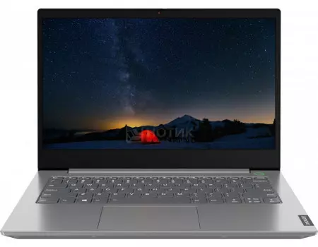 Ноутбук Lenovo ThinkBook 14 (14.00 IPS (LED)/ Core i5 1035G1 1000MHz/ 8192Mb/ SSD / Intel UHD Graphics 64Mb) MS Windows 10 Professional (64-bit) [20SL000MRU]