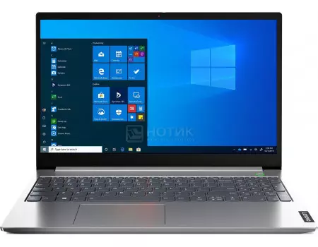 Ноутбук Lenovo ThinkBook 15 (15.60 IPS (LED)/ Core i7 1065G7 1300MHz/ 16384Mb/ SSD / Intel Iris Plus Graphics 64Mb) MS Windows 10 Professional (64-bit) [20SM002CRU]