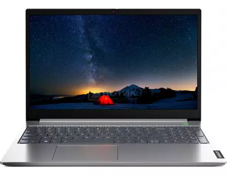 Ноутбук Lenovo ThinkBook 15 (15.60 TN (LED)/ Core i5 10210U 1600MHz/ 4096Mb/ HDD 1000Gb/ Intel UHD Graphics 64Mb) Без ОС [20RW004RRU]