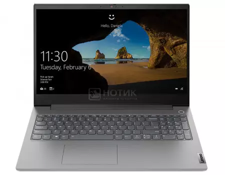 Ноутбук Lenovo ThinkBook 15p IMH (15.60 IPS (LED)/ Core i5 10300H 2500MHz/ 16384Mb/ SSD / NVIDIA GeForce® GTX 1650Ti в дизайне MAX-Q 4096Mb) MS Windows 10 Professional (64-bit) [20V30008RU]