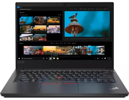 Ноутбук Lenovo ThinkPad E14 (14.00 IPS (LED)/ Core i7 10510U 1800MHz/ 16384Mb/ HDD+SSD 1000Gb/ AMD Radeon RX 640 2048Mb) MS Windows 10 Professional (64-bit) [20RA001ERT]