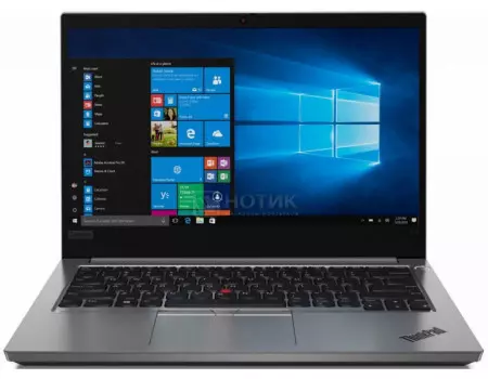 Ноутбук Lenovo ThinkPad E14 (14.00 IPS (LED)/ Core i5 10210U 1600MHz/ 8192Mb/ SSD / Intel UHD Graphics 64Mb) MS Windows 10 Professional (64-bit) [20RA0015RT]