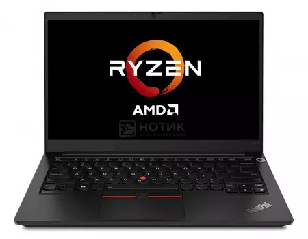 Ноутбук Lenovo ThinkPad E14 Gen 2 (14.00 IPS (LED)/ Ryzen 7 4700U 2000MHz/ 8192Mb/ SSD / AMD Radeon Graphics 64Mb) Без ОС [20T60029RT]