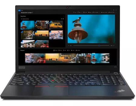 Ноутбук Lenovo ThinkPad E15 (15.60 IPS (LED)/ Core i7 10510U 1800MHz/ 16384Mb/ HDD+SSD 1000Gb/ Intel UHD Graphics 64Mb) MS Windows 10 Professional (64-bit) [20RD001ART]