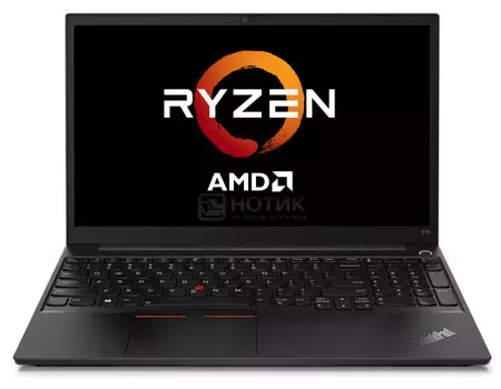 Ноутбук Lenovo ThinkPad E15 Gen 2 (15.60 IPS (LED)/ Ryzen 3 4300U 2700MHz/ 8192Mb/ SSD / AMD Radeon Graphics 64Mb) Без ОС [20T8002LRT]