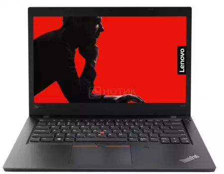 Ноутбук Lenovo ThinkPad L480 (14.00 TN (LED)/ Core i3 8130U 2200MHz/ 4096Mb/ HDD 500Gb/ Intel UHD Graphics 620 64Mb) MS Windows 10 Professional (64-bit) [20LS0022RT]