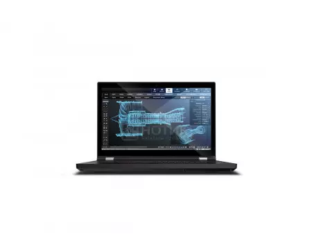 Ноутбук Lenovo ThinkPad P15 Gen 1 (15.60 IPS (LED)/ Core i7 10750H 2600MHz/ 16384Mb/ SSD / NVIDIA Quadro T2000 4096Mb) MS Windows 10 Professional (64-bit) [20ST006MRT]