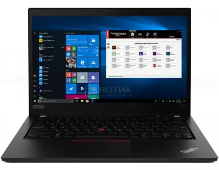 Ноутбук Lenovo ThinkPad P43s (14.00 IPS (LED)/ Core i7 8565U 1800MHz/ 16384Mb/ SSD / NVIDIA Quadro P520 2048Mb) MS Windows 10 Professional (64-bit) [20RH002KRT]