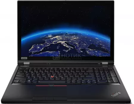 Ноутбук Lenovo ThinkPad P53 (15.60 IPS (LED)/ Core i7 9750H 2600MHz/ 16384Mb/ HDD+SSD 1000Gb/ NVIDIA Quadro T2000 4096Mb) MS Windows 10 Professional (64-bit) [20QN004YRT]