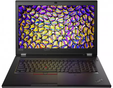 Ноутбук Lenovo ThinkPad P73 (17.30 IPS (LED)/ Xeon E-2276M 2800MHz/ 32768Mb/ SSD / NVIDIA Quadro RTX 5000 в дизайне MAX-Q 16384Mb) MS Windows 10 Professional for Workstations (64-bit) [20QR002XRT]