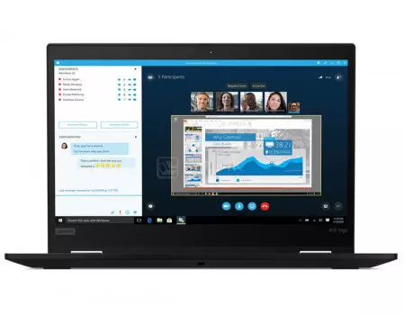 Ноутбук Lenovo ThinkPad X13 Yoga (13.30 IPS (LED)/ Core i5 10210U 1600MHz/ 8192Mb/ SSD / Intel UHD Graphics 64Mb) MS Windows 10 Professional (64-bit) [20SX0001RT]