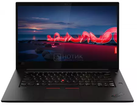 Ноутбук Lenovo ThinkPad X1 Extreme Gen 3 (15.60 IPS (LED)/ Core i7 10750H 2600MHz/ 16384Mb/ SSD / NVIDIA GeForce® GTX 1650Ti в дизайне MAX-Q 4096Mb) MS Windows 10 Professional (64-bit) [20TK002YRT]