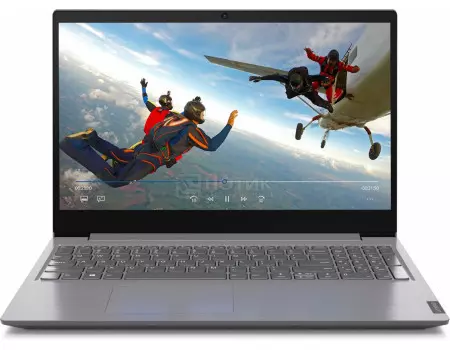 Ноутбук Lenovo V15 (15.60 TN (LED)/ Core i3 1005G1 1200MHz/ 4096Mb/ HDD 1000Gb/ Intel UHD Graphics 64Mb) Без ОС [82C500JQRU]