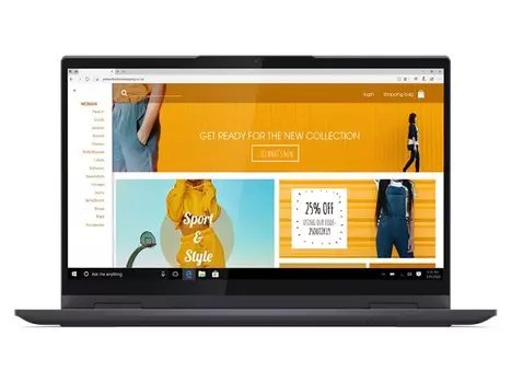 Ноутбук Lenovo Yoga 7 14ITL5 82BH00FHRU (14", Core i5 1135G7, 16Gb/ SSD 512Gb, Iris Xe Graphics) Серый