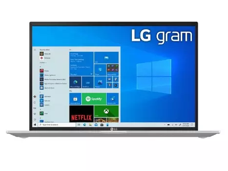 Ноутбук LG Gram 14 14Z90P-G.AJ66R (14", Core i5 1135G7, 8Gb/ SSD 512Gb, Iris Xe Graphics) Серебристый