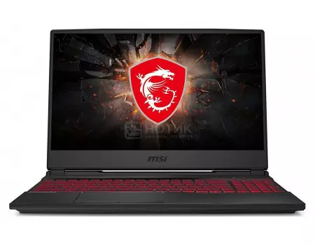 Ноутбук MSI GL65 10SCSR-018RU Leopard (15.60 LED (IPS - level)/ Core i5 10300H 2500MHz/ 8192Mb/ SSD / NVIDIA GeForce® GTX 1650Ti 4096Mb) MS Windows 10 Home (64-bit) [9S7-16U822-018]