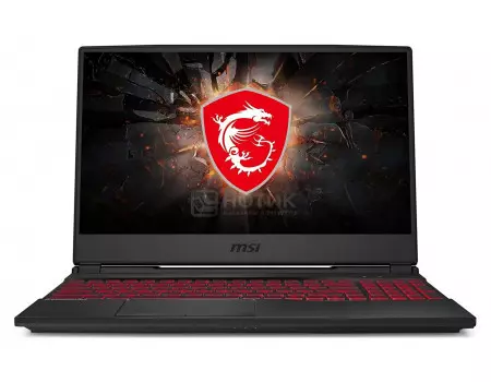 Ноутбук MSI GL65 10SCXR-055XRU Leopard (15.60 LED (IPS - level)/ Core i7 10750H 2600MHz/ 8192Mb/ HDD+SSD 1000Gb/ NVIDIA GeForce® GTX 1650 4096Mb) Free DOS [9S7-16U822-055]