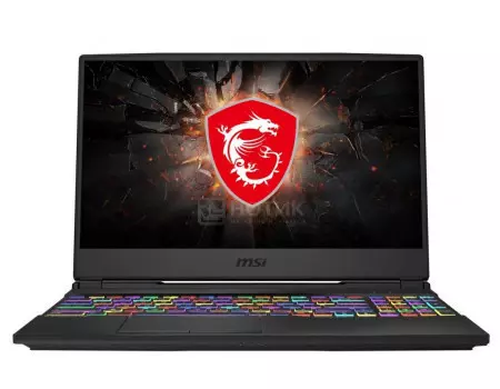 Ноутбук MSI GL65 10SDK-407XRU Leopard (15.60 LED (IPS - level)/ Core i5 10300H 2500MHz/ 8192Mb/ SSD / NVIDIA GeForce® GTX 1660Ti 6144Mb) Free DOS [9S7-16U722-407]