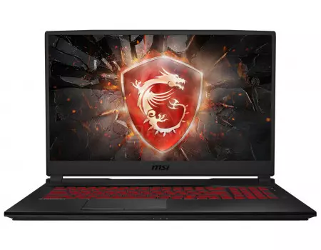 Ноутбук MSI GL75 10SCSR-018RU Leopard (17.30 LED (IPS - level)/ Core i5 10300H 2500MHz/ 8192Mb/ SSD / NVIDIA GeForce® GTX 1650Ti 4096Mb) MS Windows 10 Home (64-bit) [9S7-17E822-018]