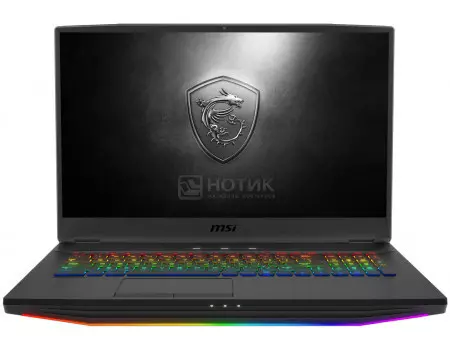 Ноутбук MSI GT76 9SGS-261RU Titan (17.30 LED (IPS - level)/ Core i9 9900K 3600MHz/ 65536Mb/ HDD+SSD 1000Gb/ NVIDIA GeForce® RTX 2080 Super 8192Mb) MS Windows 10 Home (64-bit) [9S7-17H112-261]