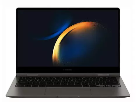 Ноутбук Samsung Galaxy Book 3 360 NP730 Graphite (англ. раскладка) NP730QFG-KA3IN (13.3", Core i7 1355U, 16Gb/ SSD 1024Gb, Iris Xe Graphics) Графит