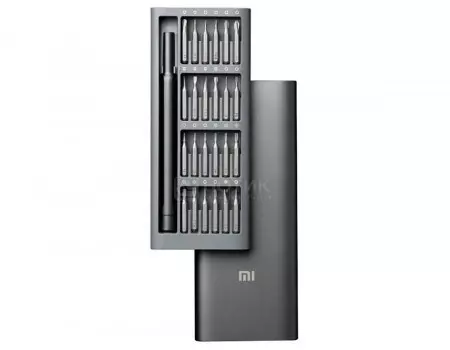 Отвертка и набор бит Xiaomi Mi Precision Screwdriver Kit, Серый MJJXLSD002QW (BHR4680GL)