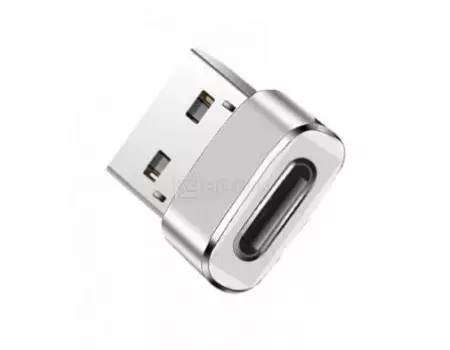 Переходник Red Line USB - USB Type-C Серебристый УТ000014089