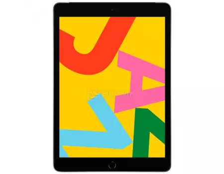 Планшет Apple iPad 10.2 32Gb Wi-Fi + Cellular Space Gray (iPadOS 13.1/A10 Fusion 2340MHz/10.20" 2160x1620/3072Mb/32Gb/4G LTE ) [MW6A2RU/A]