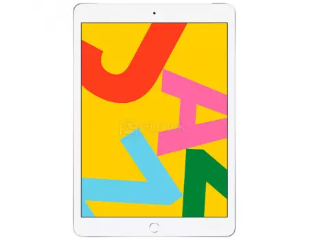 Планшет Apple iPad 10.2 32Gb Wi-Fi + Cellular Silver (iPadOS 13.1/A10 Fusion 2340MHz/10.20" 2160x1620/3072Mb/32Gb/4G LTE ) [MW6C2RU/A]