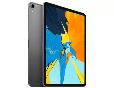 Планшет Apple iPad Pro 11 1Tb Wi-Fi Space Gray (iOS 12/A12X Bionic 2340MHz/11.00" 2388x1668/4096Mb/1024Gb/ ) [MTXV2RU/A]