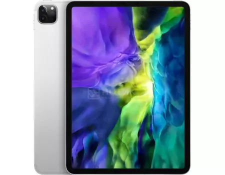 Планшет Apple iPad Pro 12.9 2020 128Gb Wi-Fi + Cellular Silver (iPadOS 13.4/A12Z Bionic 2490MHz/12.90" 2732x2048/6144Mb/128Gb/4G LTE ) [MY3D2RU/A]