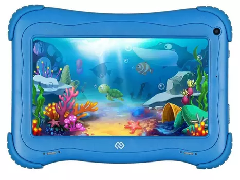 Планшет DIGMA Optima Kids 7 (Android 8.1 (Oreo), RK3126C, 7", 1024Mb/8Gb, ) [TS7203RW1]
