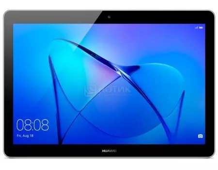 Планшет Huawei MediaPad T3 10 LTE (Android 7.0 (Nougat)/MSM8917 1400MHz/9.60" 1280x800/2048Mb/16Gb/4G LTE ) [AGS-L09 GREY]